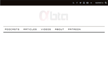 Tablet Screenshot of bitchteamalpha.com